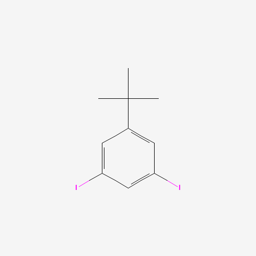 1-(tert-Butyl)-3,5-diiodobenzene