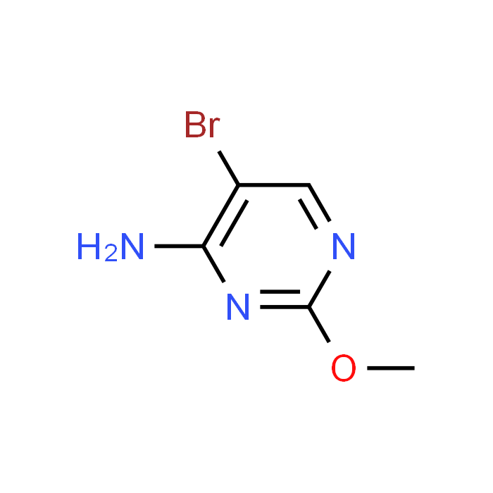 5-Bromo-2-methoxypyrimidin-4-amine