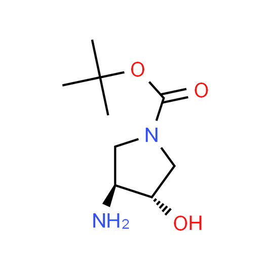 (3R,4R)-rel-tert-Butyl 3-amino-4-hydroxypyrrolidine-1-carboxylate
