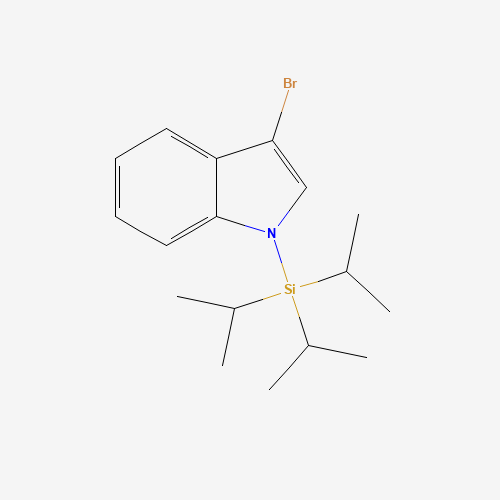 3-Bromo-1-(triisopropylsilyl)-1H-indole
