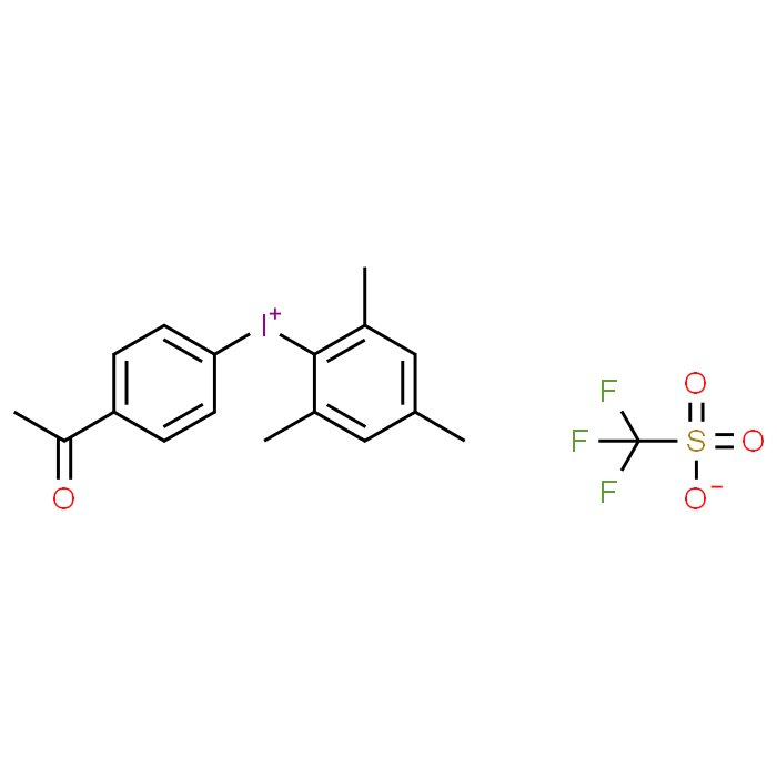 (4-Acetylphenyl)(mesityl)iodonium trifluoromethanesulfonate