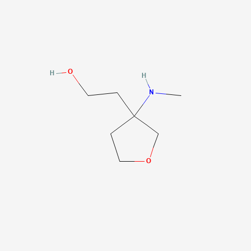 2-(3-(Methylamino)tetrahydrofuran-3-yl)ethan-1-ol