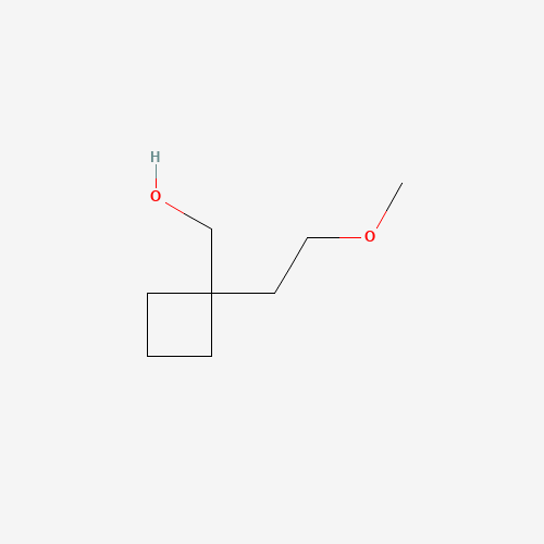 [1-(2-methoxyethyl)cyclobutyl]methanol