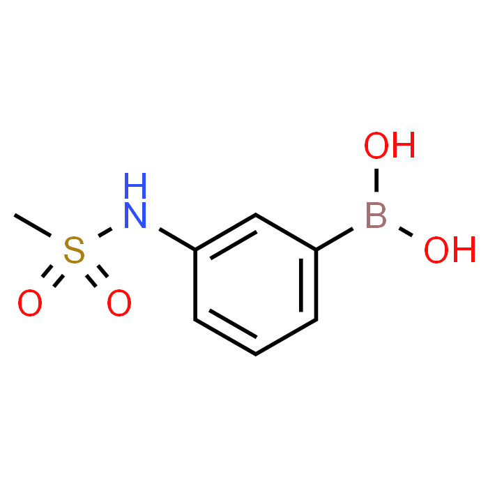 3-(Methylsulphonylamino)benzeneboronic acid