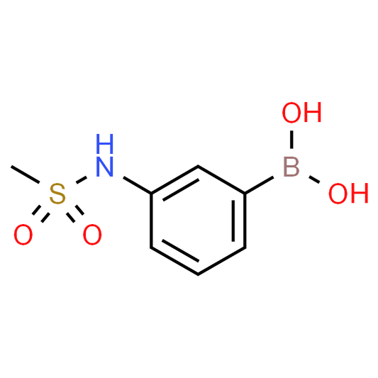 3-(Methylsulphonylamino)benzeneboronic acid