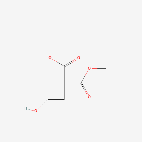 Dimethyl 3-hydroxycyclobutane-1,1-dicarboxylate