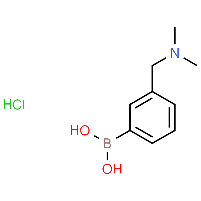 (3-((Dimethylamino)methyl)phenyl)boronic acid hydrochloride