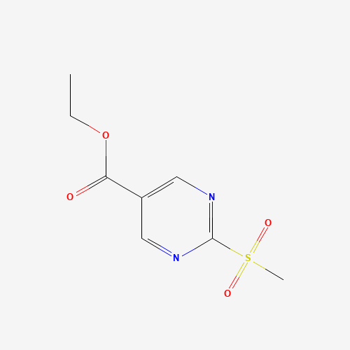 Ethyl 2-(methylsulfonyl)pyrimidine-5-carboxylate