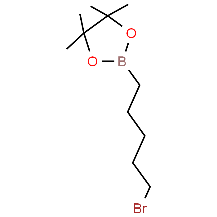 2-(5-Bromopentyl)-4,4,5,5-tetramethyl-1,3,2-dioxaborolane