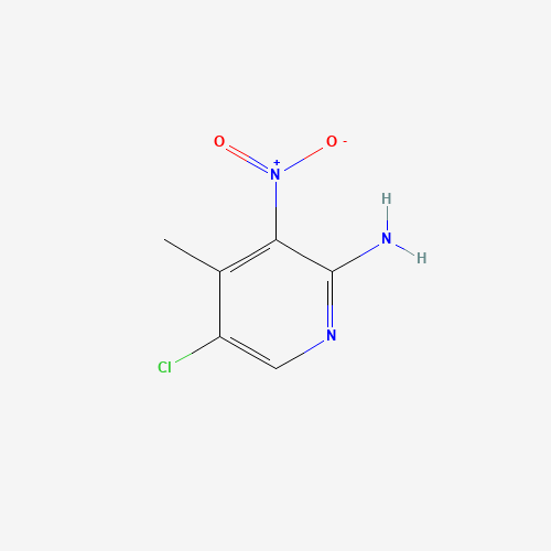 5-Chloro-4-methyl-3-nitropyridin-2-amine