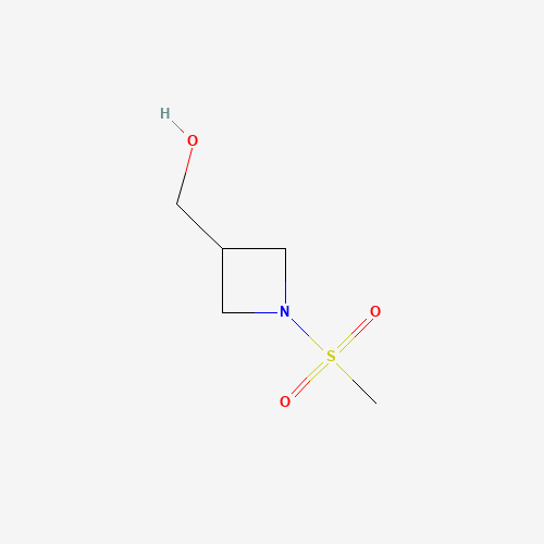 (1-methanesulfonylazetidin-3-yl)methanol