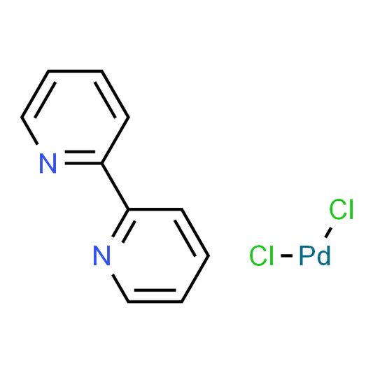 (2,2′-Bipyridine)dichloropalladium(II)