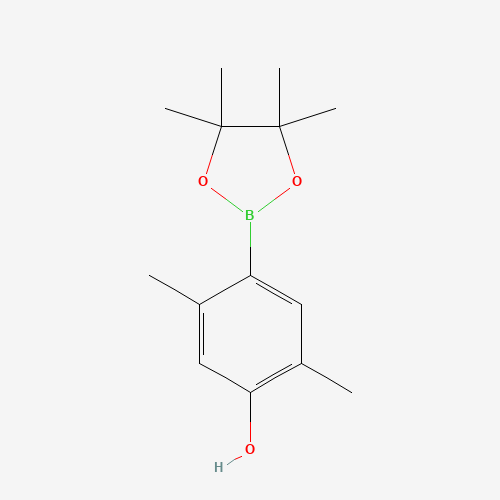 2,5-Dimethyl-4-(4,4,5,5-tetramethyl-1,3,2-dioxaborolan-2-yl)phenol