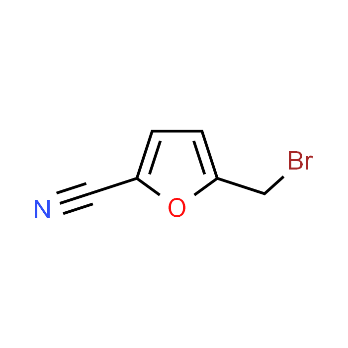 5-(Bromomethyl)furan-2-carbonitrile