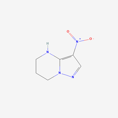 3-Nitro-4,5,6,7-tetrahydropyrazolo[1,5-a]pyrimidine
