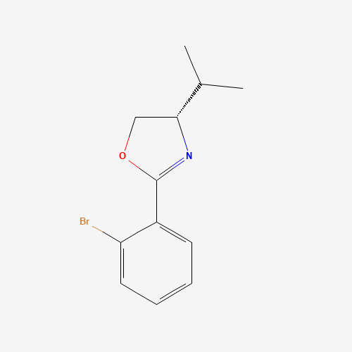 (S)-2-(2-Bromophenyl)-4-isopropyl-4,5-dihydrooxazole