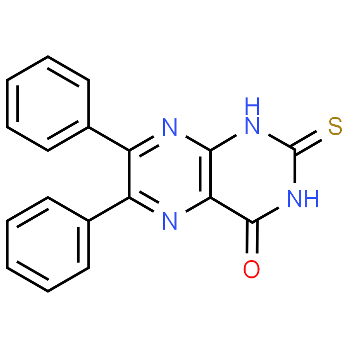 6,7-Diphenyl-2-thioxo-2,3-dihydropteridin-4(1H)-one