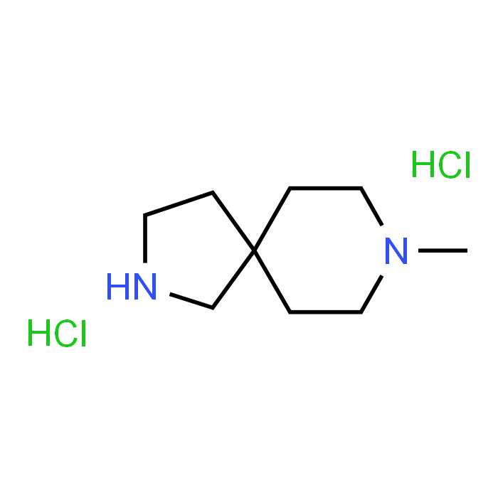 8-Methyl-2,8-diazaspiro[4.5]decane dihydrochloride