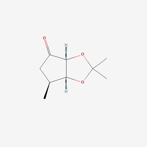 (3AR,6S,6aR)-2,2,6-trimethyltetrahydro-4H-cyclopenta[d][1,3]dioxol-4-one