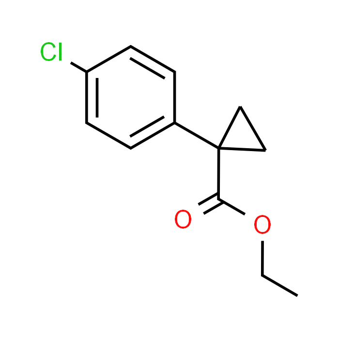 Ethyl 1-(4-chlorophenyl)cyclopropanecarboxylate