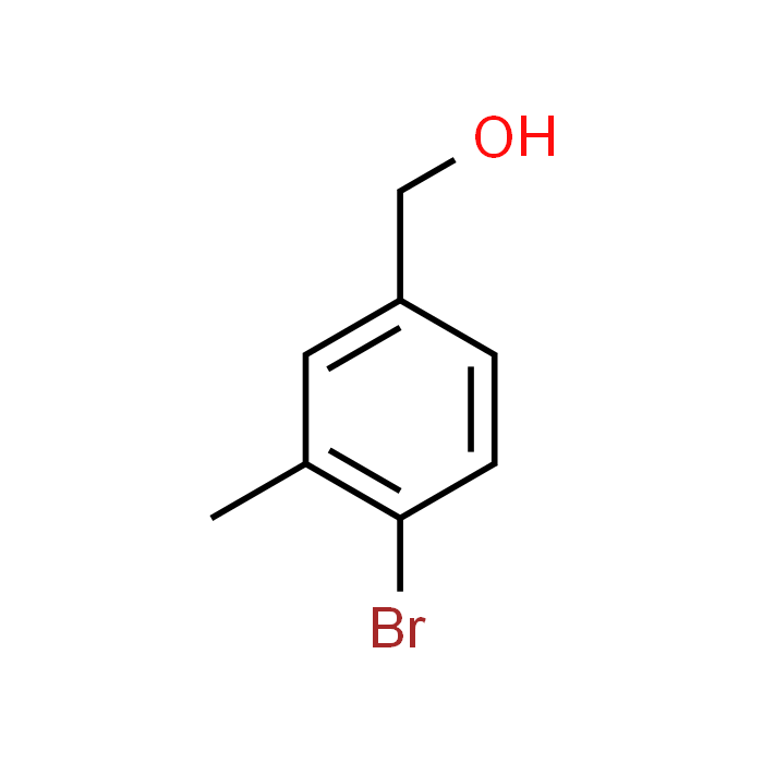 (4-Bromo-3-methylphenyl)methanol