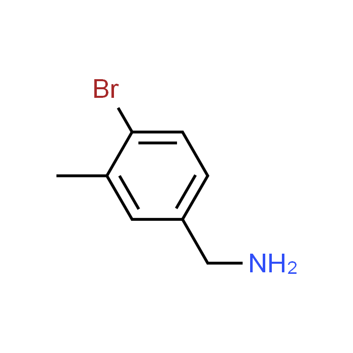 (4-Bromo-3-methylphenyl)methanamine