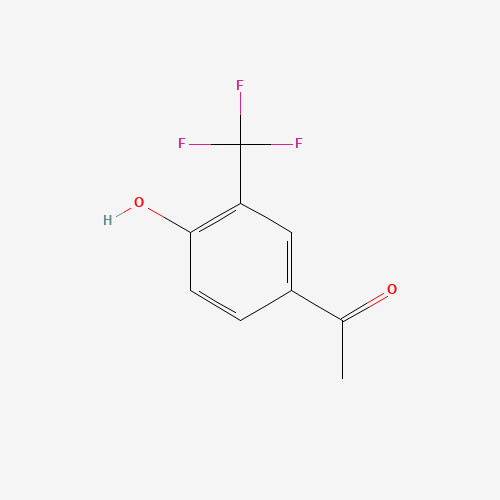 1-(4-Hydroxy-3-(trifluoromethyl)phenyl)ethanone