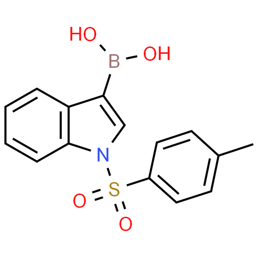 (1-tosyl-1H-Indol-3-yl)boronic acid
