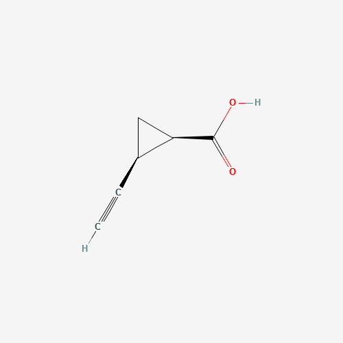 (1R,2S)-2-Ethynylcyclopropane-1-carboxylic acid