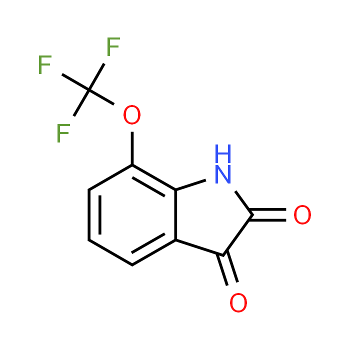 7-Trifluoromethoxyisatin