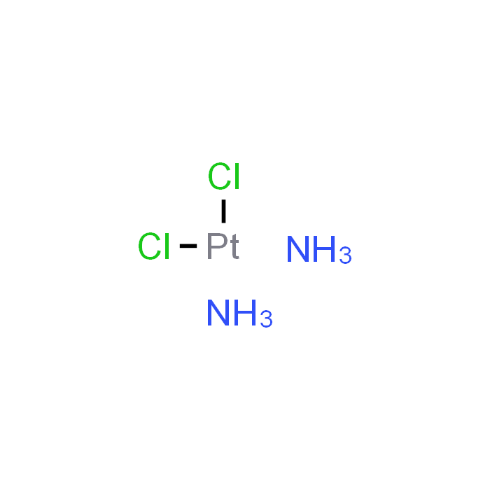 trans-Dichlorodiamineplatinum(II)