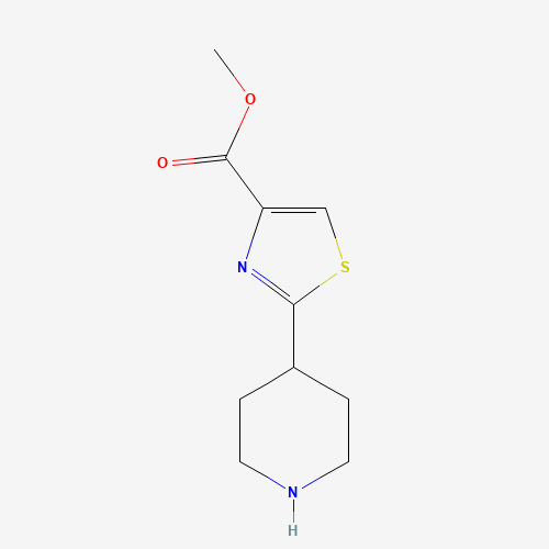 Methyl 2-(piperidin-4-yl)thiazole-4-carboxylate