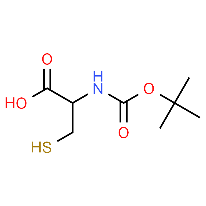 (tert-Butoxycarbonyl)-D-cysteine