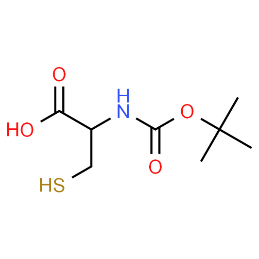 (tert-Butoxycarbonyl)-D-cysteine