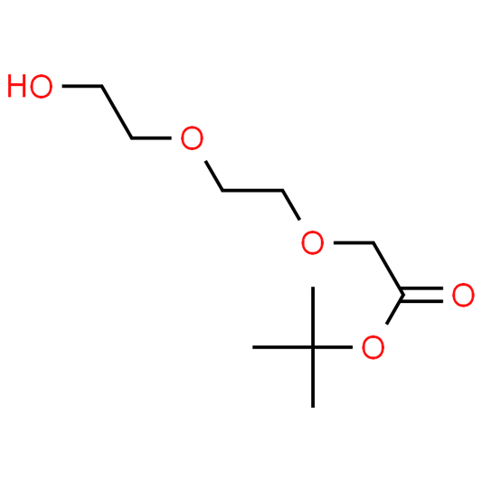 Hydroxy-PEG2-CH2-Boc