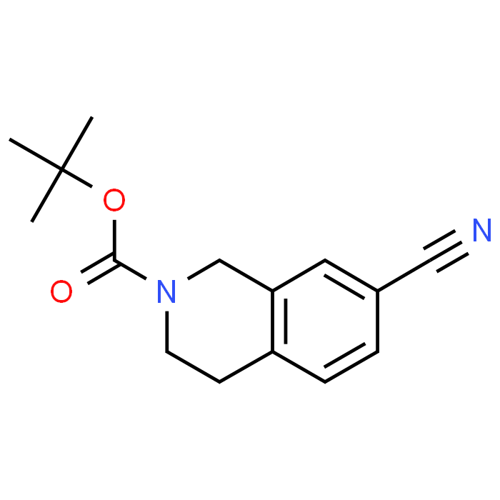 tert-Butyl 7-cyano-3,4-dihydroisoquinoline-2(1H)-carboxylate