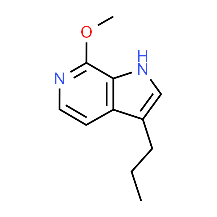 7-Methoxy-3-propyl-1H-pyrrolo[2,3-c]pyridine