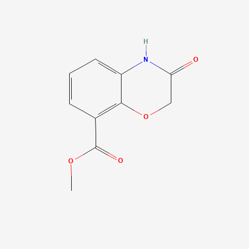 Methyl 3-oxo-3,4-dihydro-2H-benzo[b][1,4]oxazine-8-carboxylate
