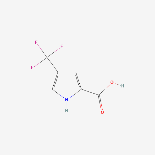 4-(Trifluoromethyl)-1H-pyrrole-2-carboxylic acid
