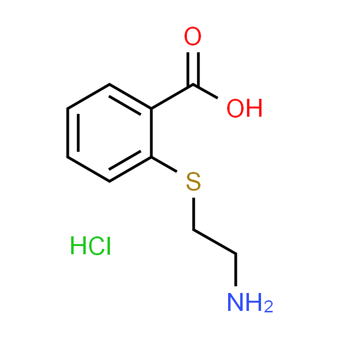 2-(2-Aminoethylthio)benzoic acid hcl