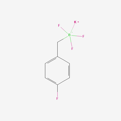 Potassium Trifluoro(4-fluorobenzyl)borate