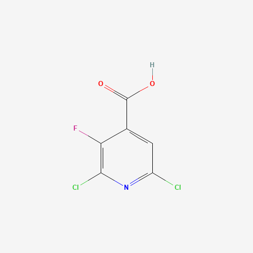2,6-Dichloro-3-fluoroisonicotinic acid