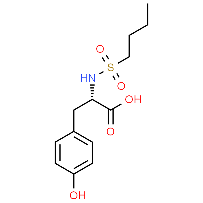 (S)-2-(Butylsulfonamido)-3-(4-hydroxyphenyl)propanoic acid