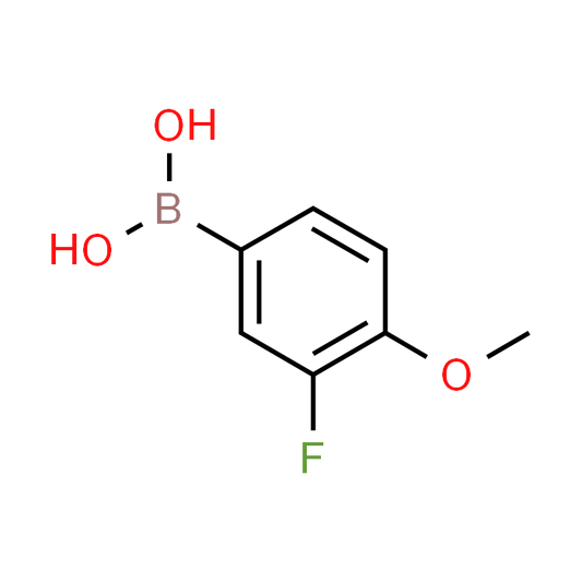 (3-Fluoro-4-methoxyphenyl)boronic acid
