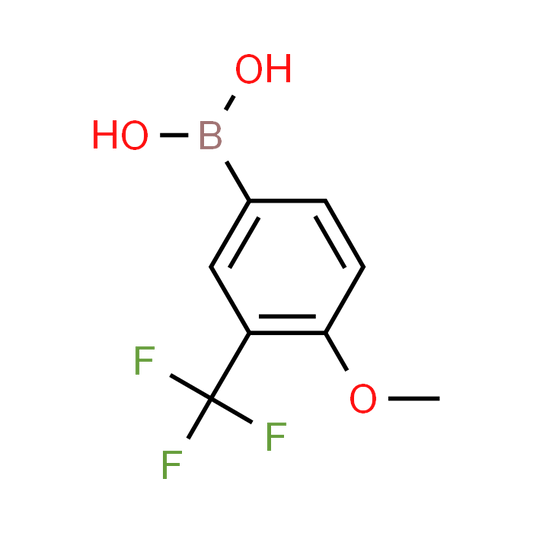 (4-Methoxy-3-(trifluoromethyl)phenyl)boronic acid