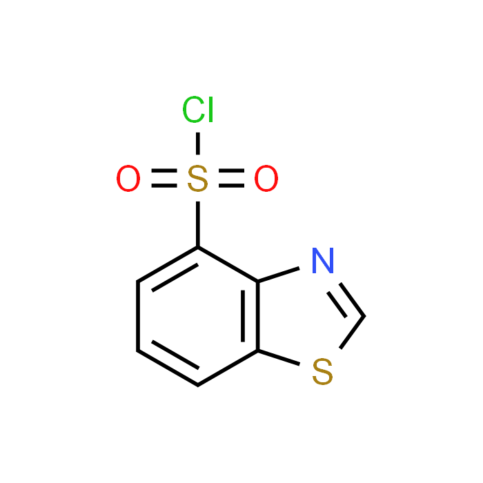 Benzo[d]thiazole-4-sulfonyl chloride