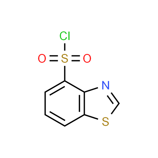 Benzo[d]thiazole-4-sulfonyl chloride