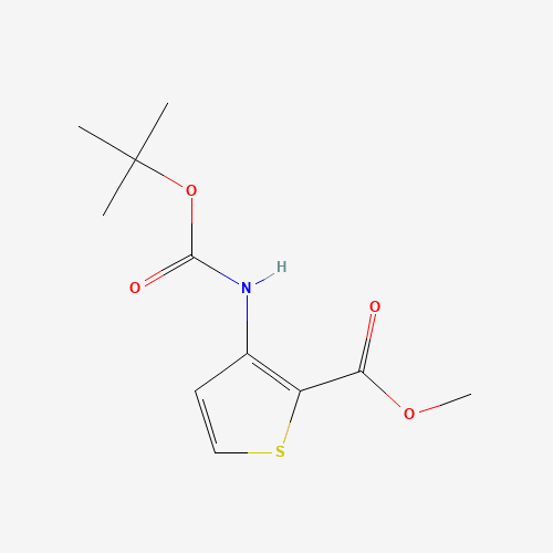 Methyl 3-((tert-butoxycarbonyl)amino)thiophene-2-carboxylate