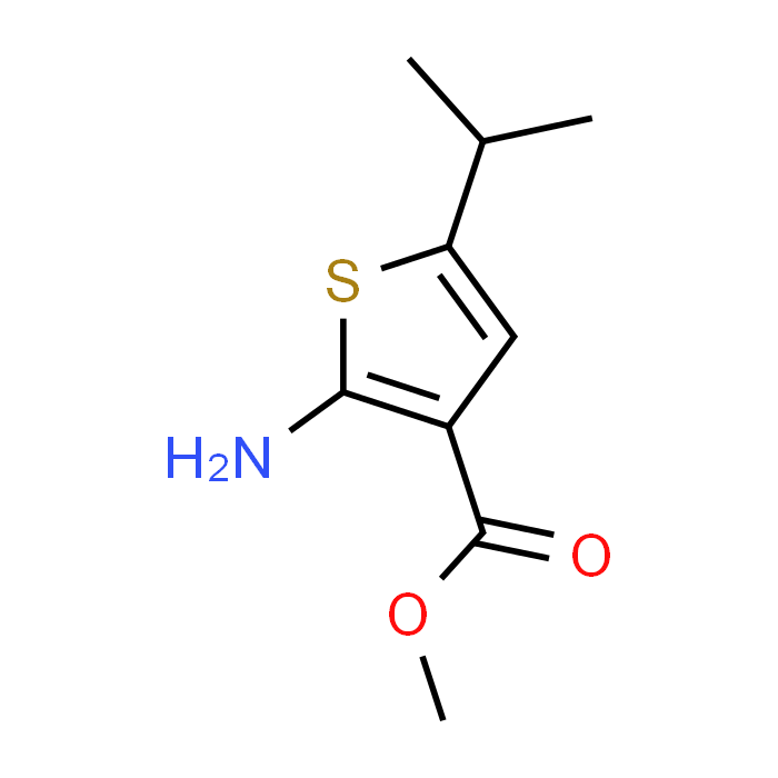 Methyl 2-amino-5-isopropylthiophene-3-carboxylate