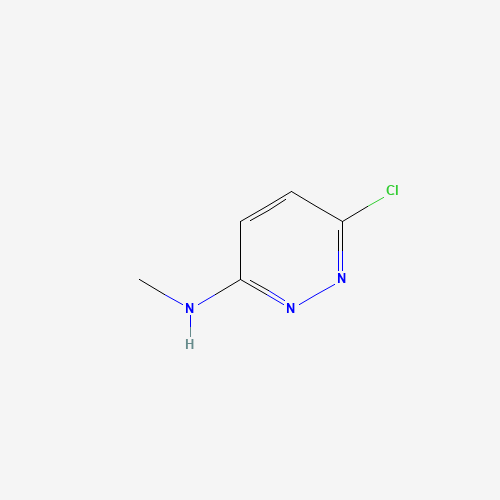 3-Chloro-6-(methylamino)pyridazine